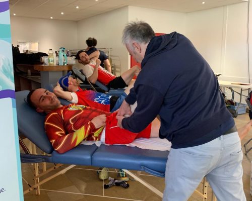 Trail Gevrey Chambertin - massage sportif