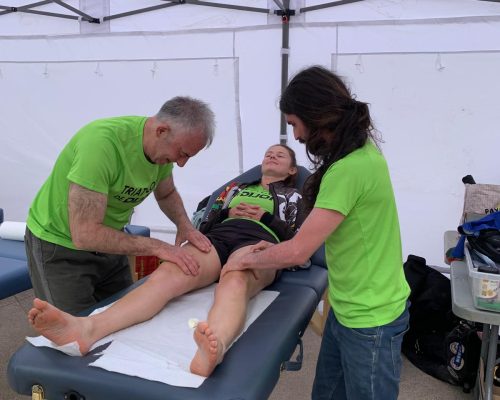 Massage sportif - triathlon